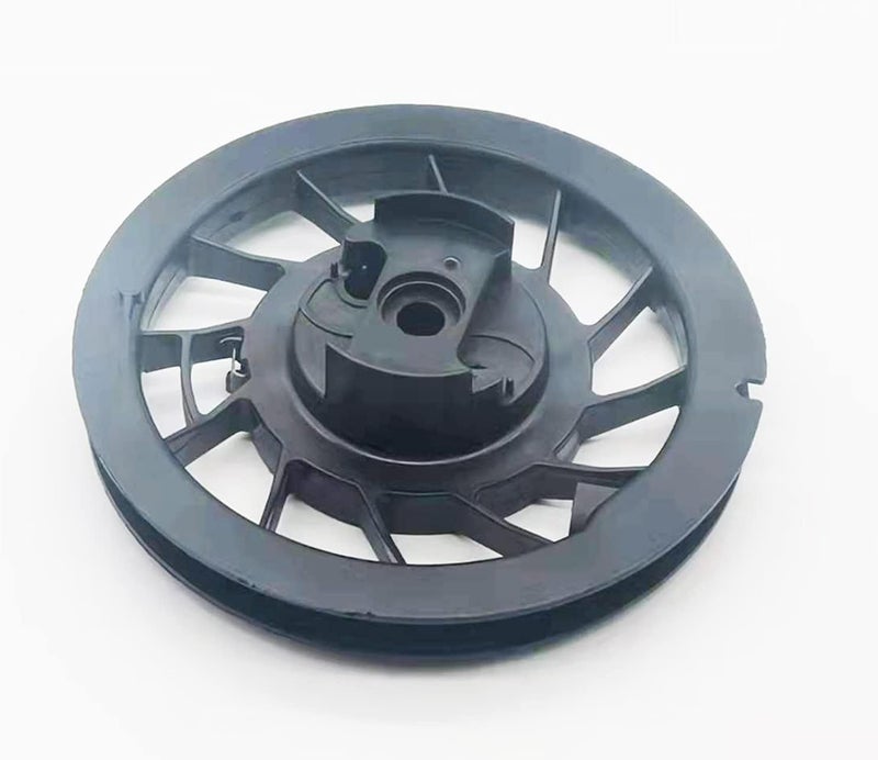 Kerlista Replaces Part 498144 Recoil Pulley and Spring Compatible with Briggs Stratton 5 HP Horizontal and 6 HP Intek Engines and with moere Engines Recoil Starter - Image 2